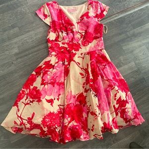 Basically new Ted Baker floral dress